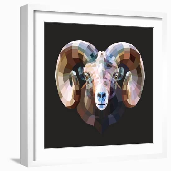 Ram-Lora Kroll-Framed Premium Giclee Print