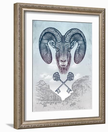 Ram-Rachel Caldwell-Framed Art Print