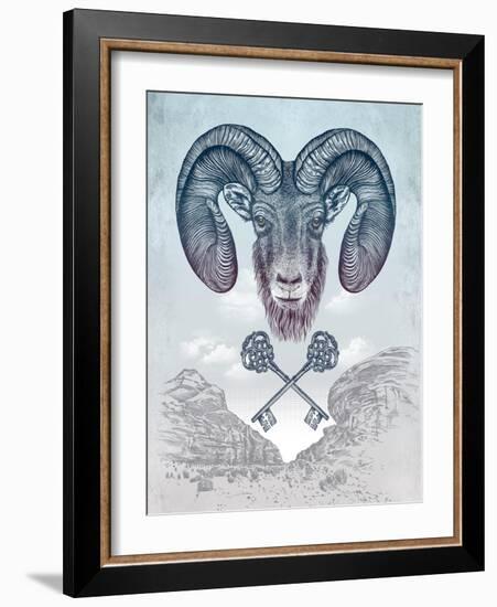 Ram-Rachel Caldwell-Framed Art Print