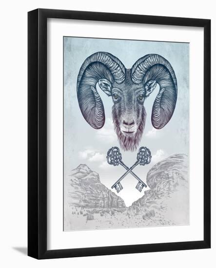 Ram-Rachel Caldwell-Framed Art Print