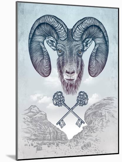 Ram-Rachel Caldwell-Mounted Art Print