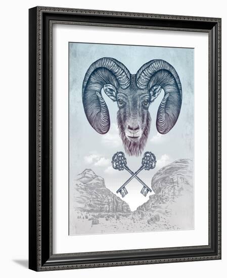 Ram-Rachel Caldwell-Framed Art Print