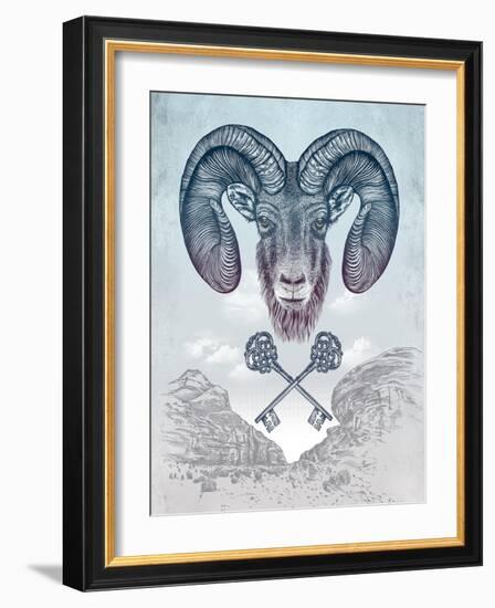 Ram-Rachel Caldwell-Framed Art Print