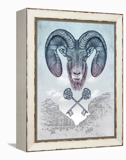 Ram-Rachel Caldwell-Framed Stretched Canvas