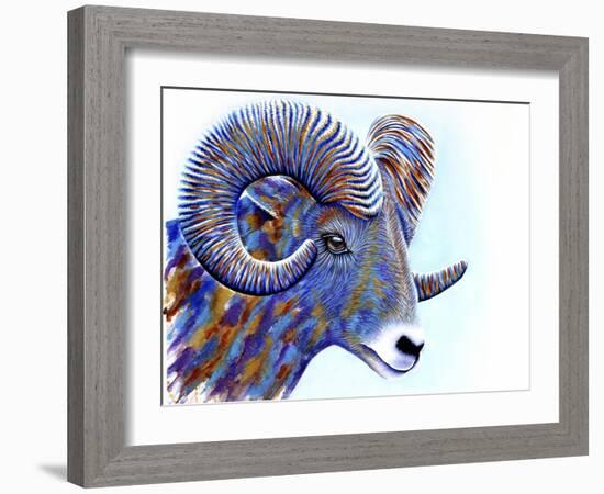 Ram-Michelle Faber-Framed Giclee Print