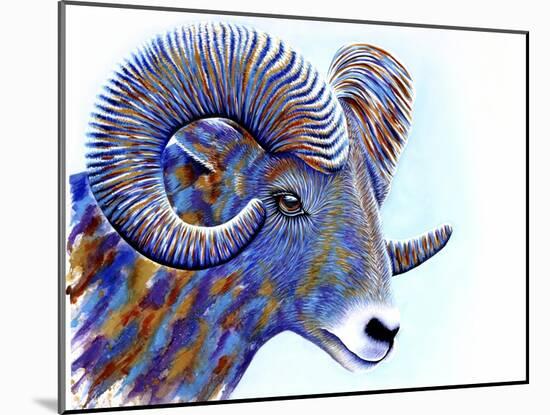 Ram-Michelle Faber-Mounted Giclee Print