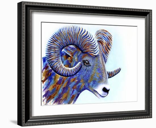 Ram-Michelle Faber-Framed Giclee Print