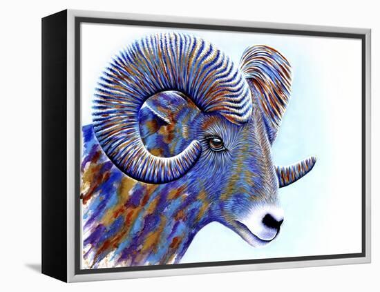 Ram-Michelle Faber-Framed Premier Image Canvas