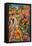 Rama and Hanuman Fighting Against Ravana the Demon, Scene from the Ramayana-null-Framed Premier Image Canvas