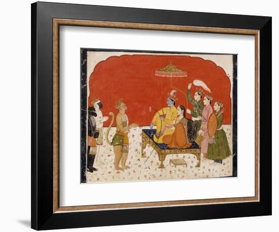 Rama's Court-null-Framed Premium Giclee Print