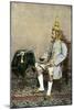 Rama V (Chulalongkorn), King of Siam, in His Royal Attire, Circa 1900-null-Mounted Giclee Print