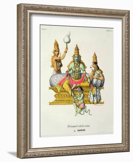 Rama-null-Framed Giclee Print