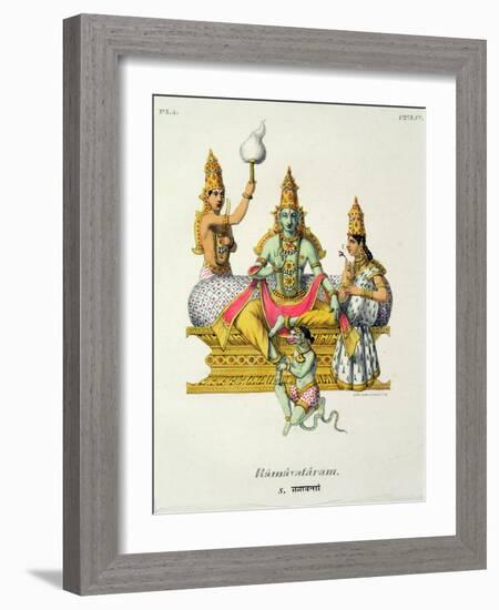 Rama-null-Framed Giclee Print