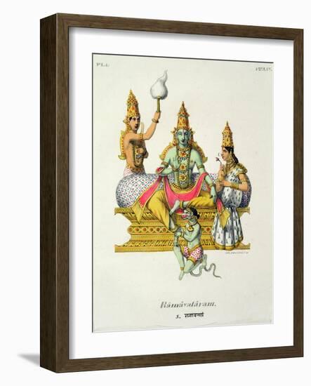 Rama-null-Framed Giclee Print