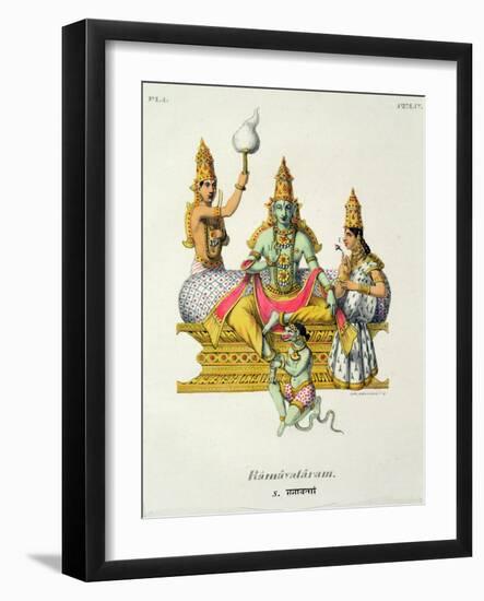 Rama-null-Framed Giclee Print