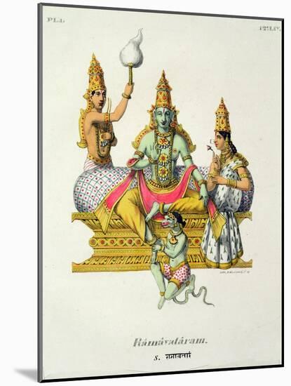 Rama-null-Mounted Giclee Print