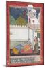 Ramakali Ragini, Late 17th Century-null-Mounted Giclee Print