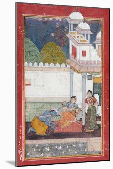 Ramakali Ragini, Late 17th Century-null-Mounted Giclee Print