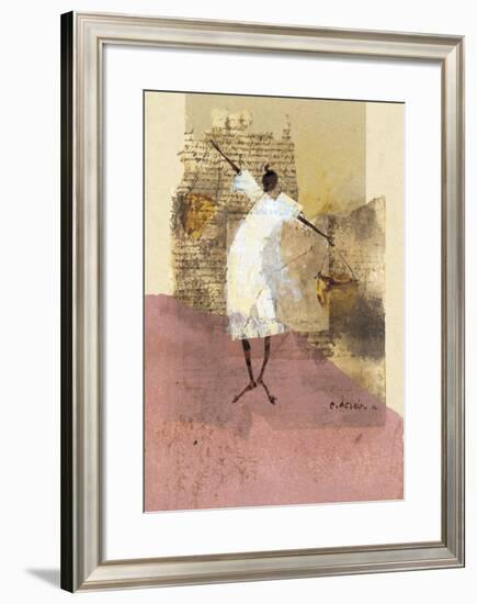 Ramata-Charlotte Derain-Framed Art Print