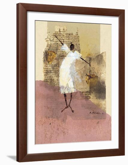 Ramata-Charlotte Derain-Framed Art Print
