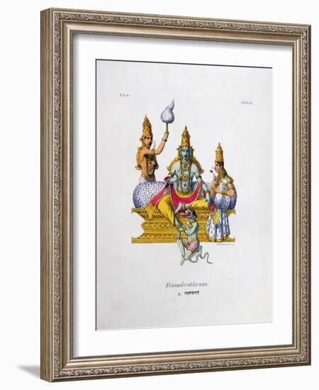 Ramavataram, 1828-Marlet et Cie-Framed Giclee Print