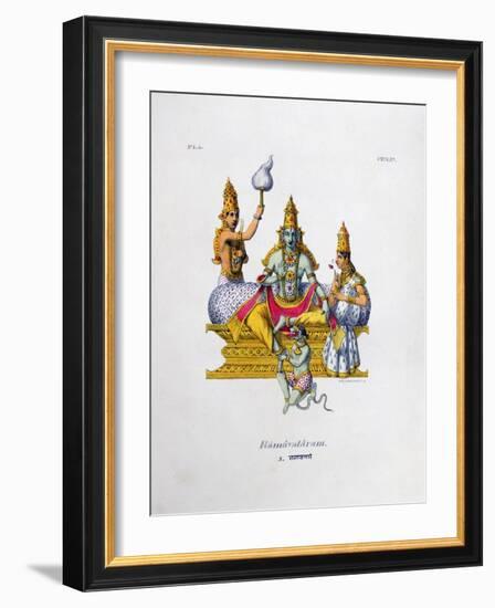 Ramavataram, 1828-Marlet et Cie-Framed Giclee Print