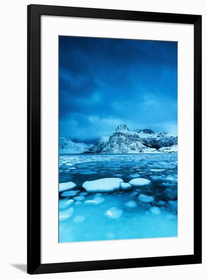 Ramberg, Lofoten Islands, Norway-ClickAlps-Framed Photographic Print