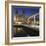 Rambla del Mar at Port Vell, Barcelona, Catalonia, Spain, Europe-Markus Lange-Framed Photographic Print