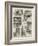 Rambling Sketches, Cordova-Alfred Robert Quinton-Framed Giclee Print