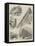 Rambling Sketches, Gibraltar-Alfred Robert Quinton-Framed Premier Image Canvas