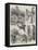 Rambling Sketches, Granada-Alfred Robert Quinton-Framed Premier Image Canvas