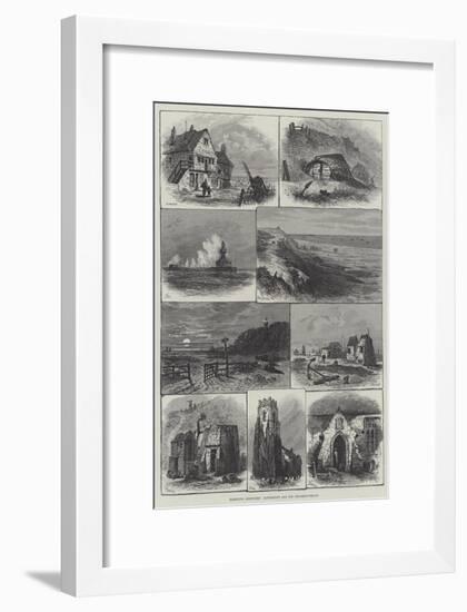 Rambling Sketches, Lowestoft and its Neighbourhood-null-Framed Giclee Print