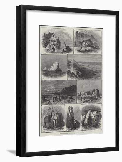 Rambling Sketches, Lowestoft and its Neighbourhood-null-Framed Giclee Print