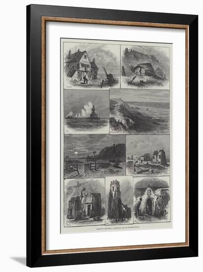 Rambling Sketches, Lowestoft and its Neighbourhood-null-Framed Giclee Print