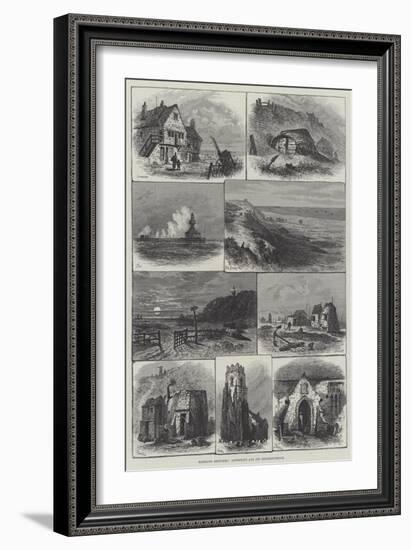 Rambling Sketches, Lowestoft and its Neighbourhood-null-Framed Giclee Print