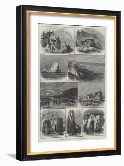 Rambling Sketches, Lowestoft and its Neighbourhood-null-Framed Giclee Print