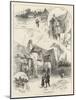 Rambling Sketches, Normandy-Herbert Railton-Mounted Giclee Print