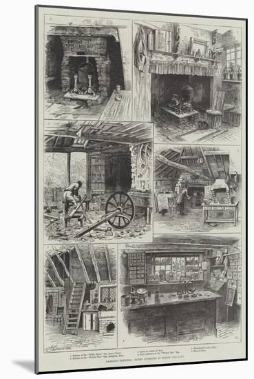 Rambling Sketches, Rustic Interiors in Surrey and Kent-Alfred Robert Quinton-Mounted Giclee Print