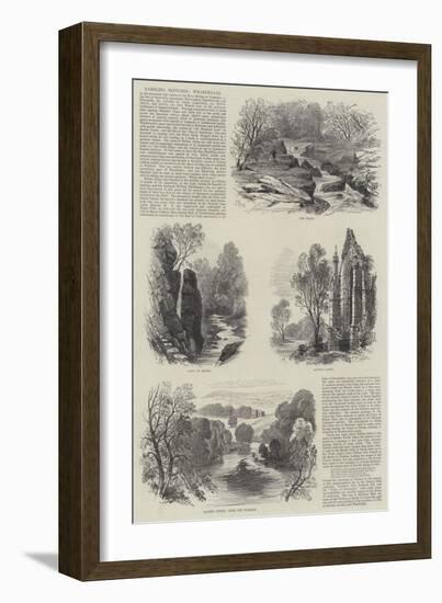 Rambling Sketches, Wharfedale-Samuel Read-Framed Giclee Print