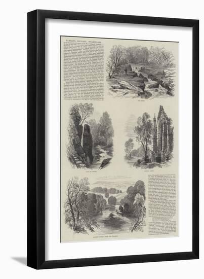 Rambling Sketches, Wharfedale-Samuel Read-Framed Giclee Print