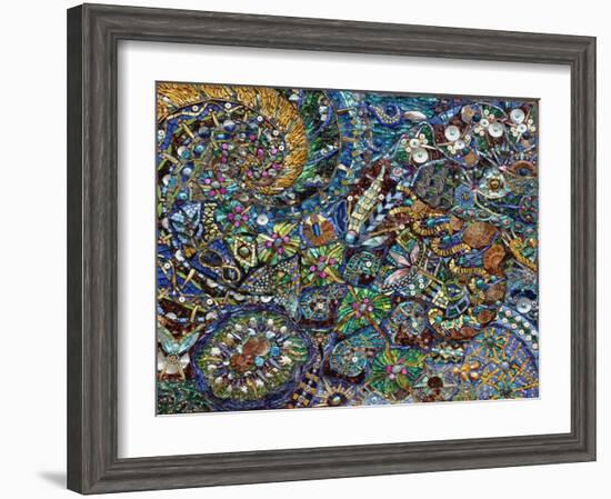 Ramblings, 2009-Maylee Christie-Framed Giclee Print