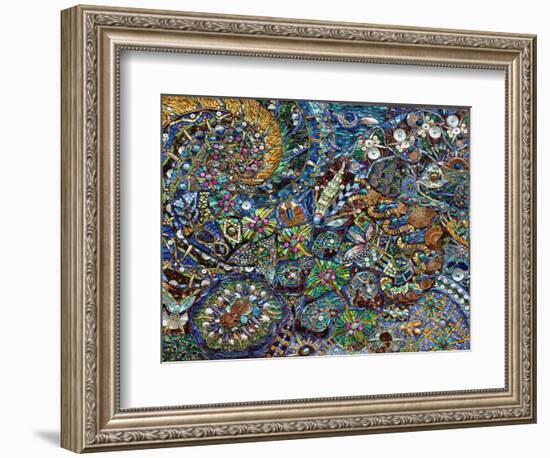 Ramblings, 2009-Maylee Christie-Framed Giclee Print