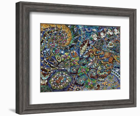 Ramblings, 2009-Maylee Christie-Framed Giclee Print