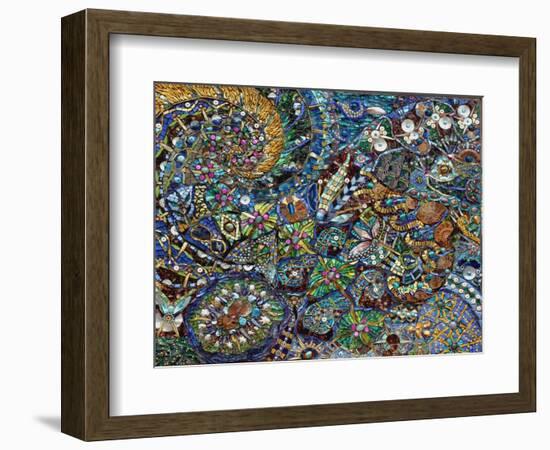 Ramblings, 2009-Maylee Christie-Framed Giclee Print