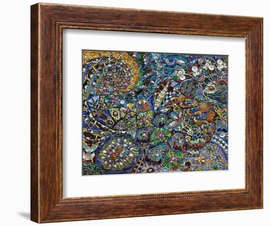 Ramblings, 2009-Maylee Christie-Framed Giclee Print