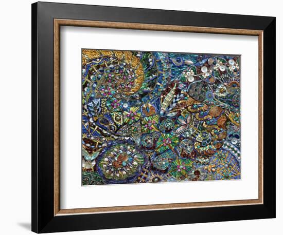 Ramblings, 2009-Maylee Christie-Framed Giclee Print