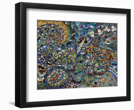 Ramblings, 2009-Maylee Christie-Framed Giclee Print