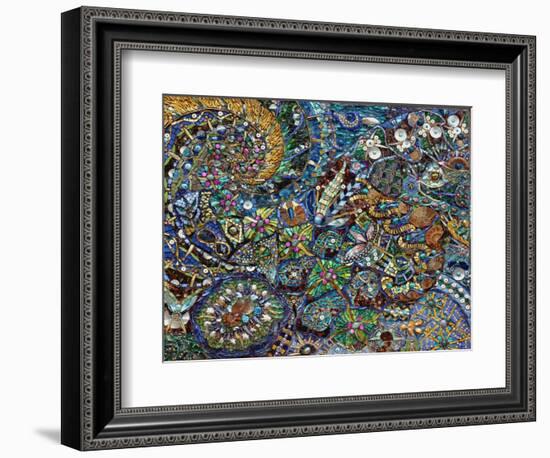 Ramblings, 2009-Maylee Christie-Framed Giclee Print