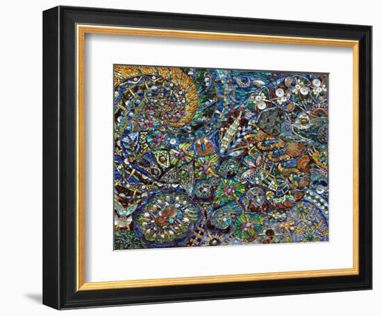 Ramblings, 2009-Maylee Christie-Framed Giclee Print