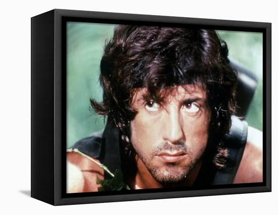 Rambo: First Blood Part II-null-Framed Stretched Canvas